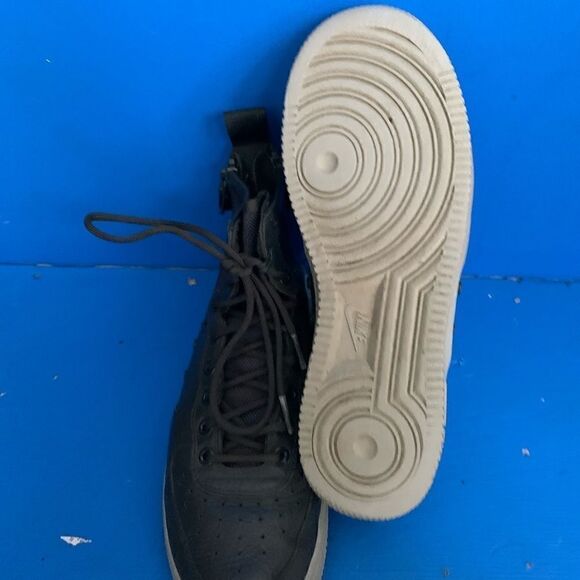 Nike Special Forces Air Force 1 SF AF1 Mid Green Womens Shoe Size  8 AA3966-300 - Picture 8 of 12